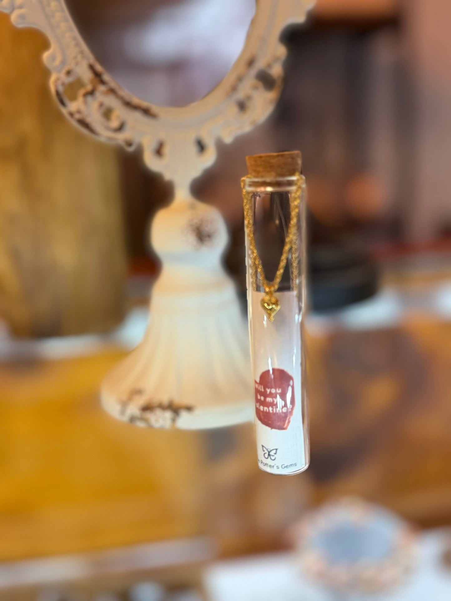 14k Gold Filled Heart Necklace