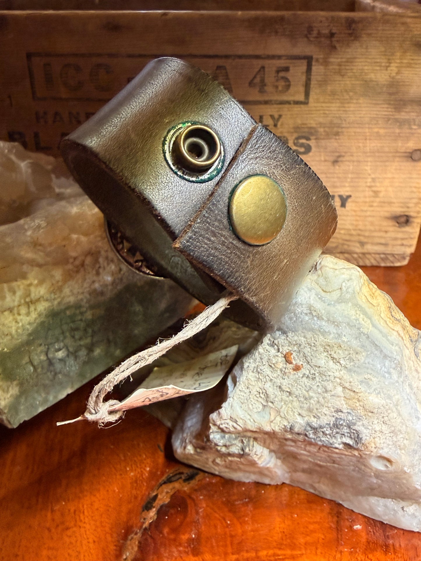 Reclaimed Heirloom Cuff – The Golden Bloom (One of One)