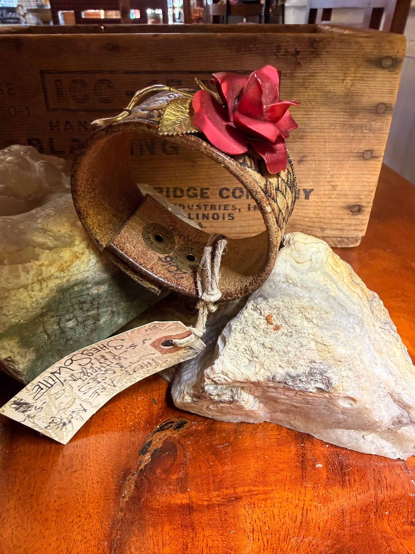 Reclaimed Heirloom Cuff – Once Loved (One of One)