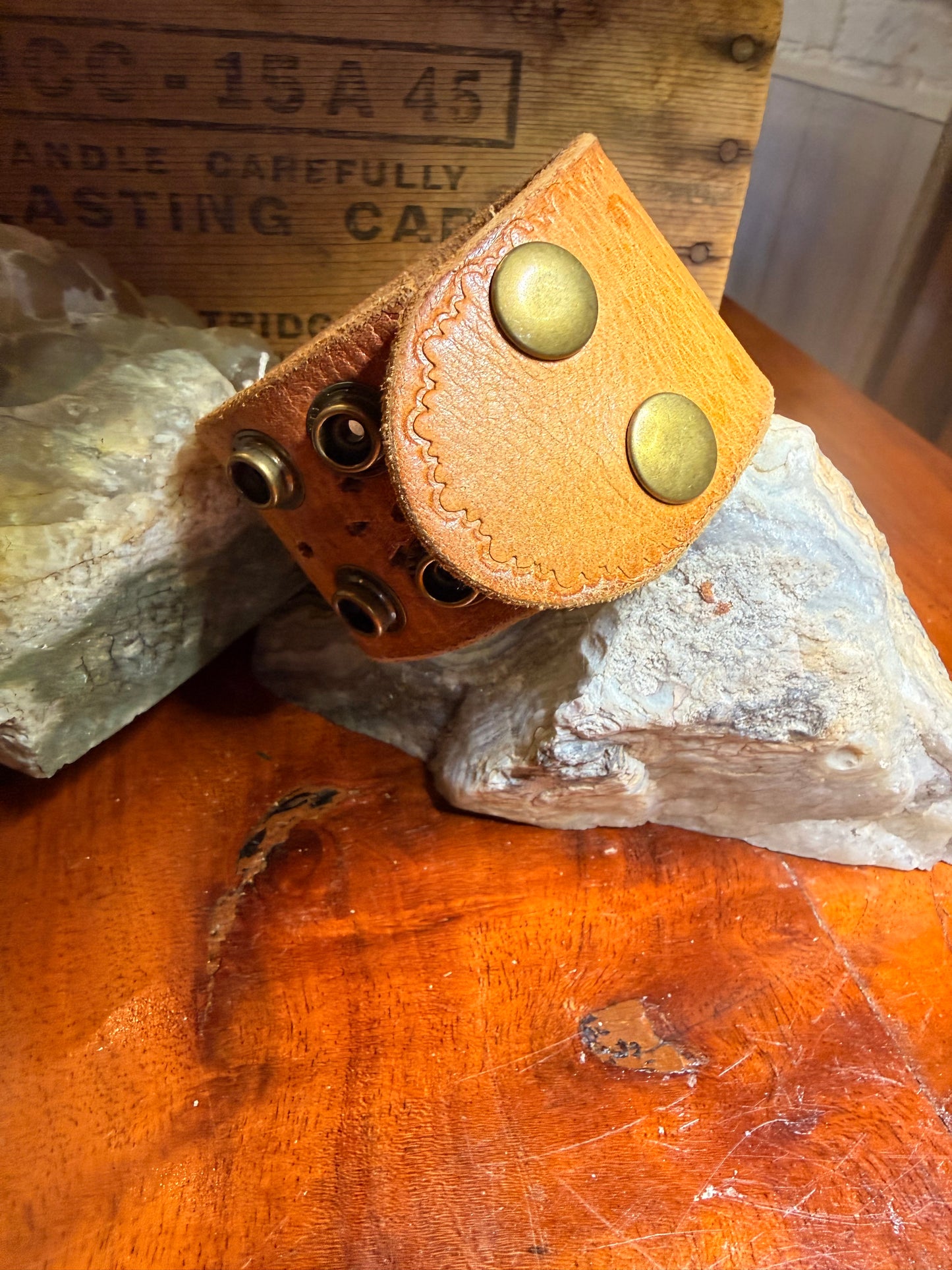 Reclaimed Heirloom Cuff – Midnight Devotion (One of One)