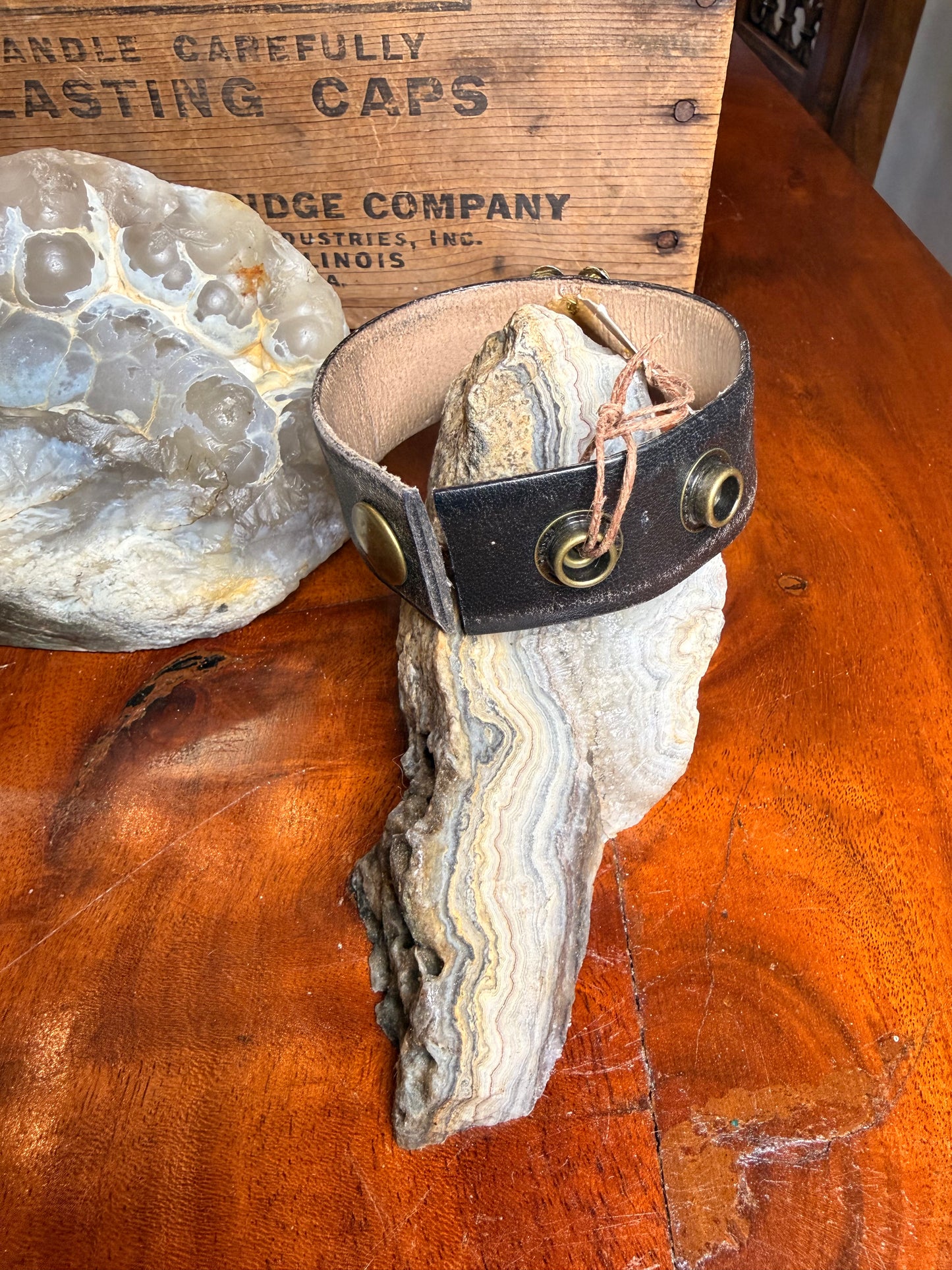 Reclaimed Heirloom Cuff – The Quiet Bloom (One of One)