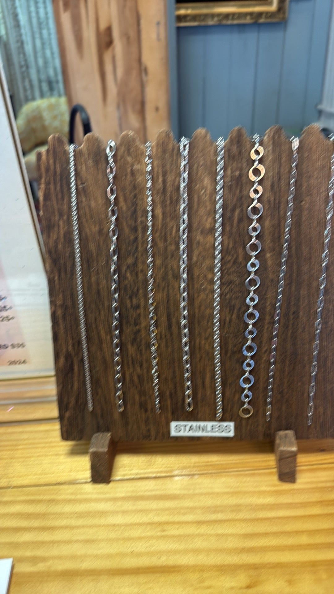 Stainless Steel Permanent Bracelet