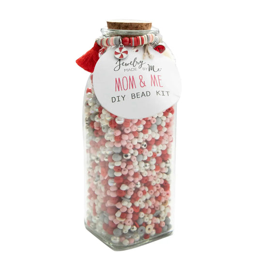 Peppermint Dreams Milk Bottle Diy Bead Kit