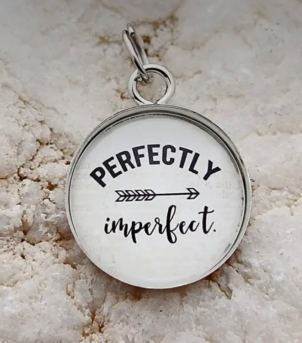 Perfectly Imperfect Art Pendant