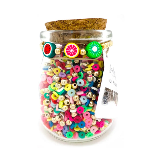 Fruity Slices Jar Diy Bead Kit