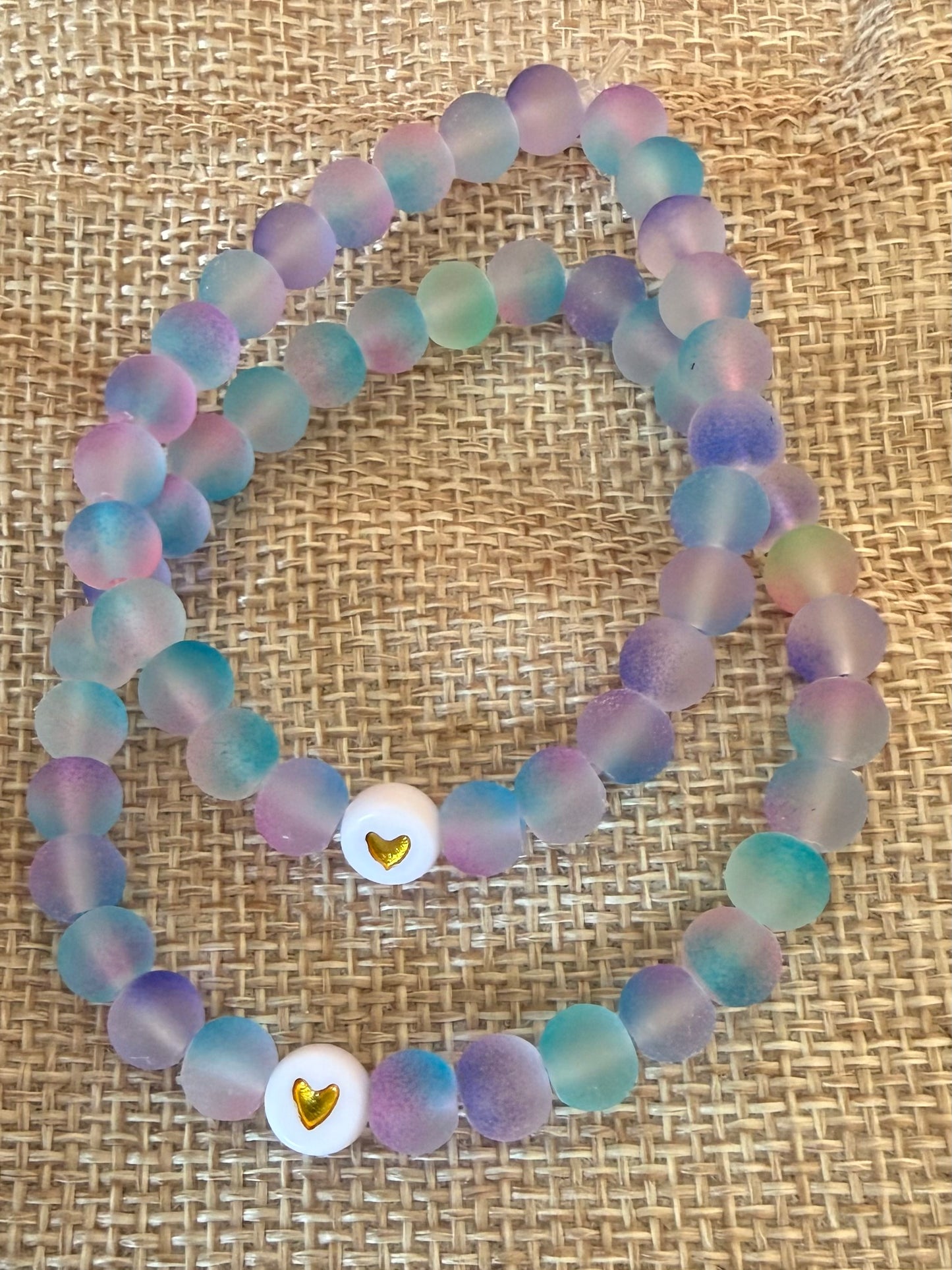 Brave Heart Matching Bracelet Set