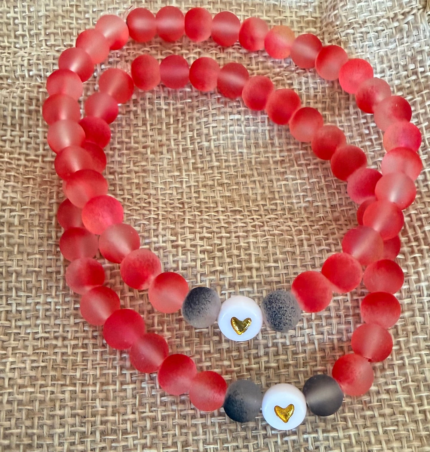 Brave Heart Matching Bracelet Set