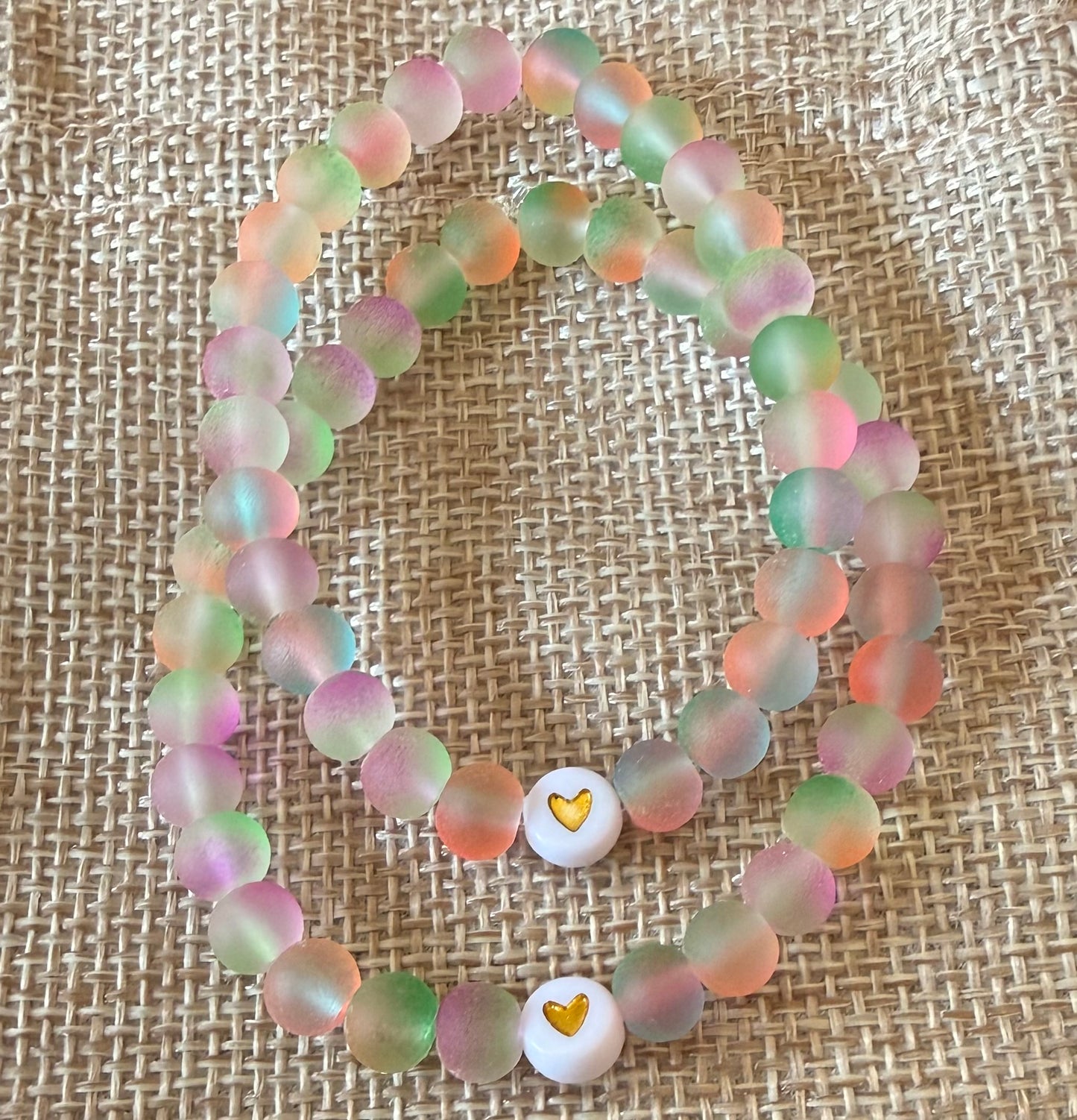 Brave Heart Matching Bracelet Set