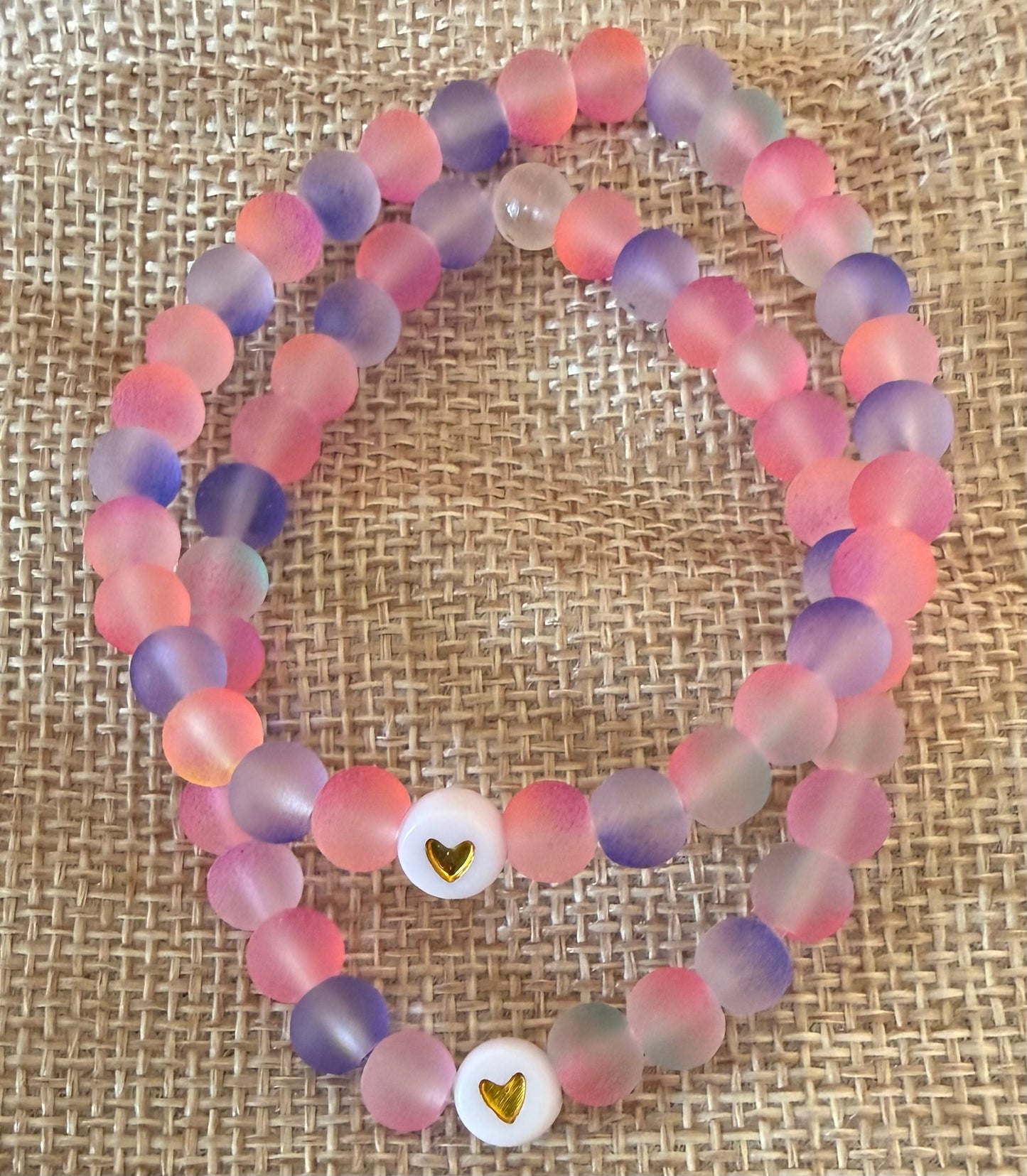 Brave Heart Matching Bracelet Set