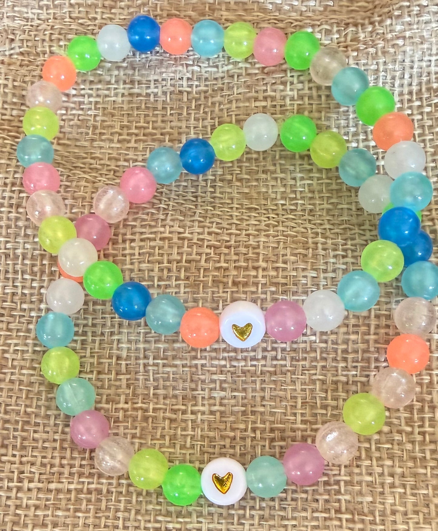 Brave Heart Matching Bracelet Set