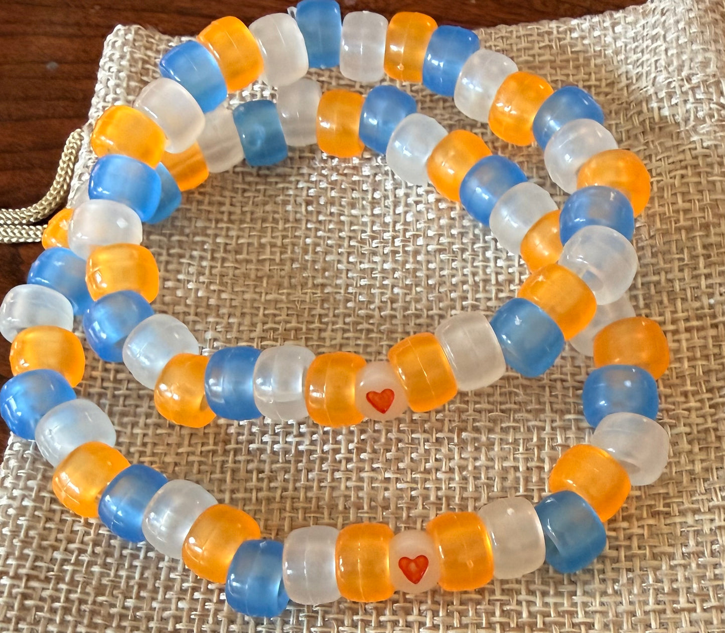 Brave Heart Matching Bracelet Set