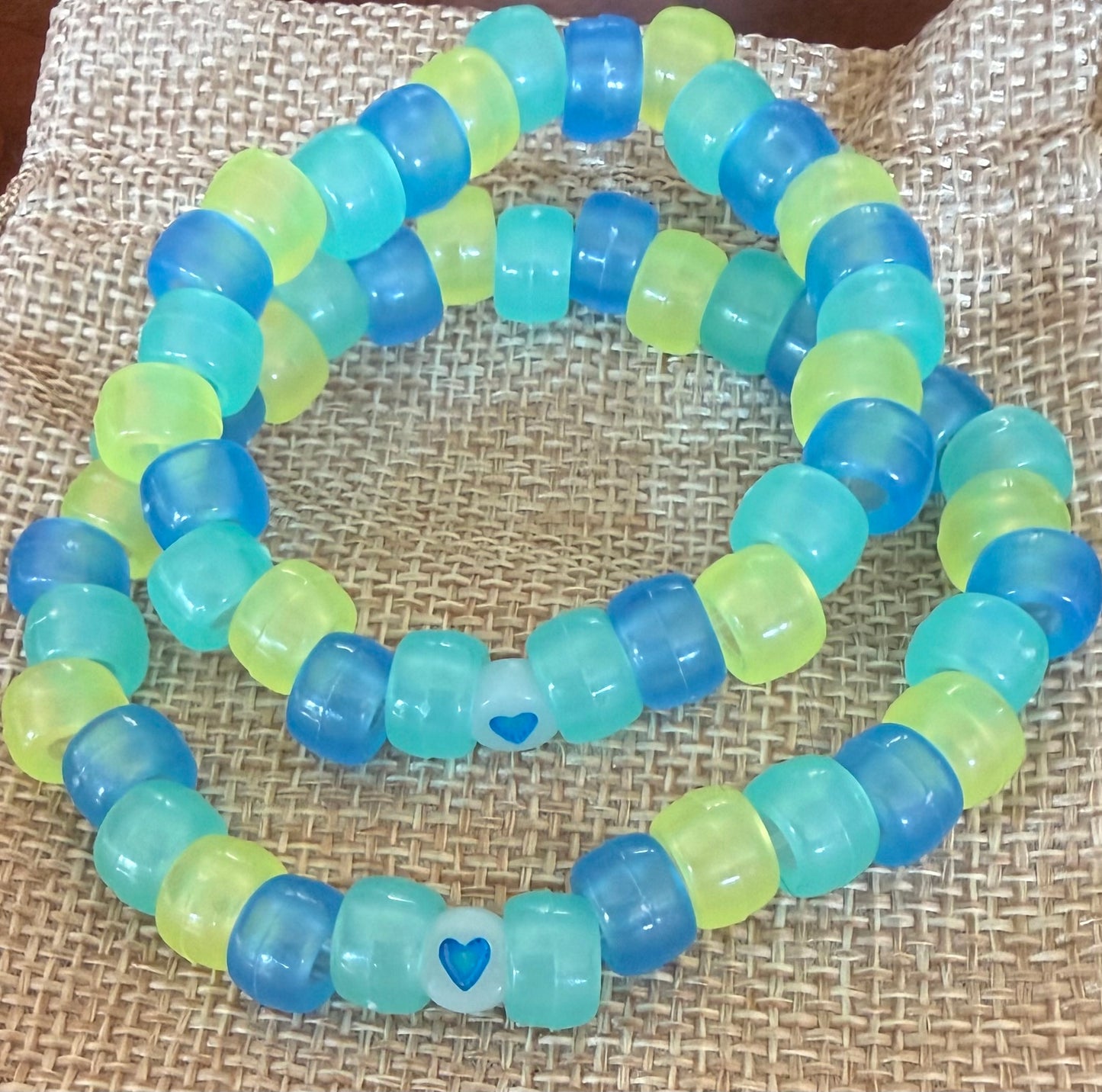 Brave Heart Matching Bracelet Set