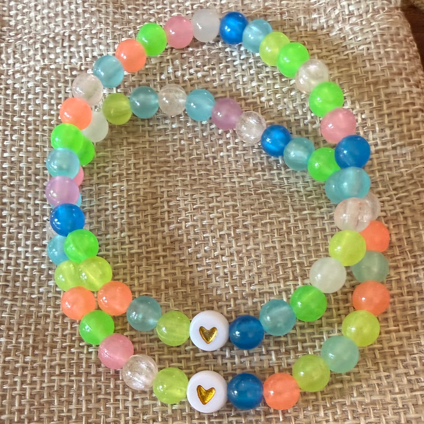 Brave Heart Matching Bracelet Set