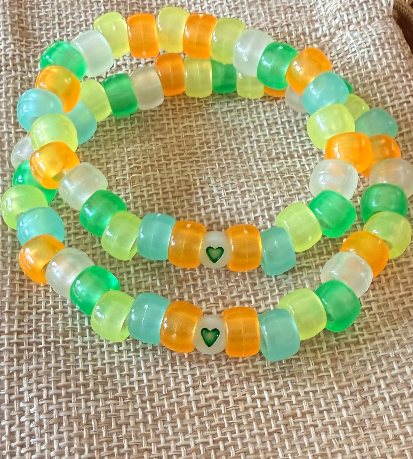 Brave Heart Matching Bracelet Set