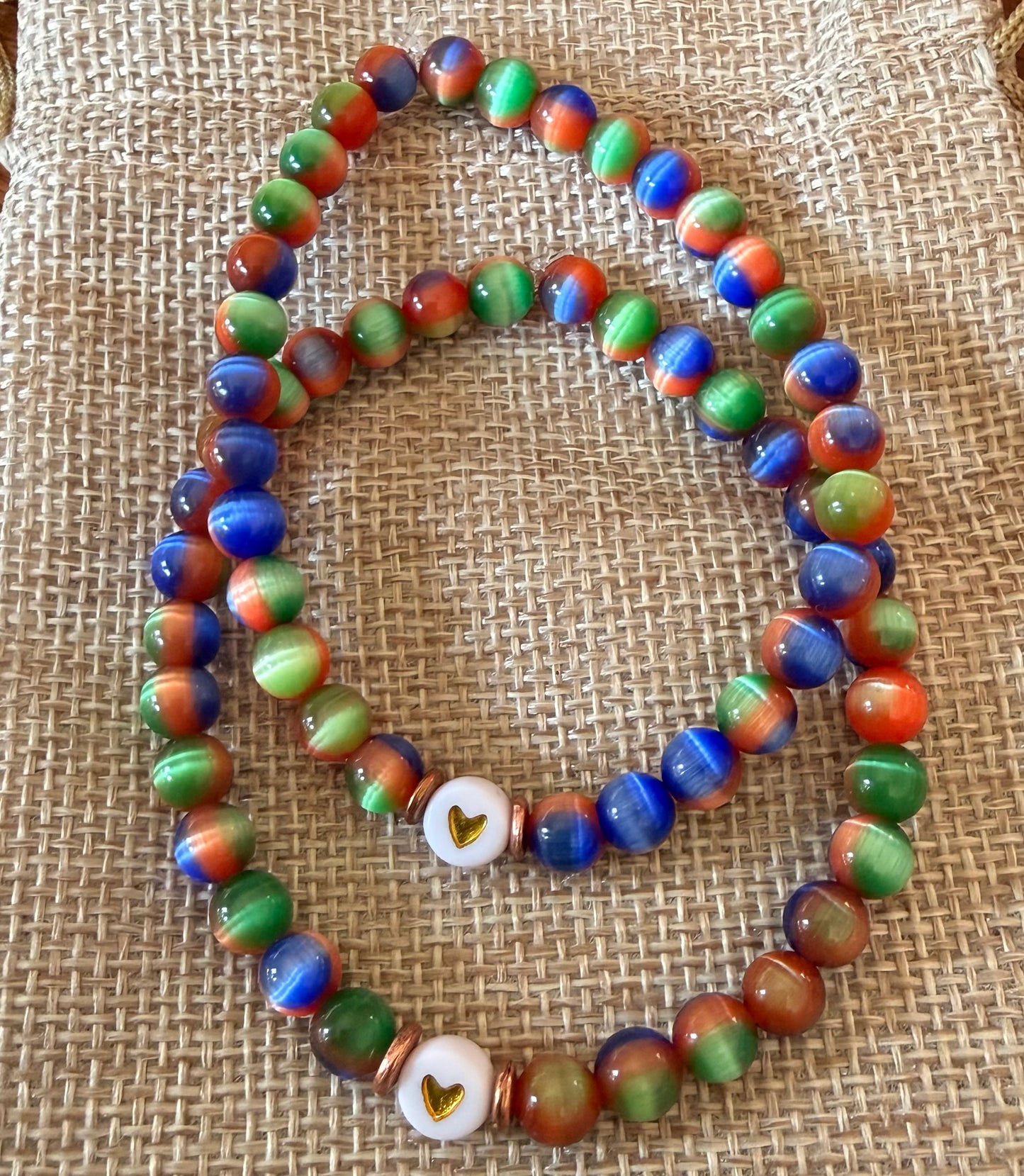 Brave Heart Matching Bracelet Set