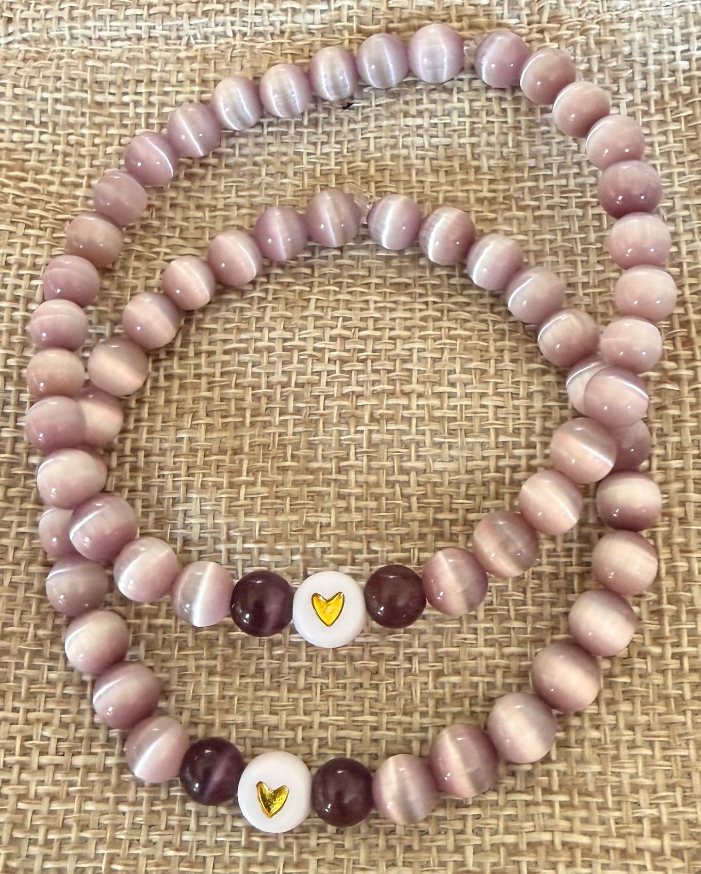 Brave Heart Matching Bracelet Set
