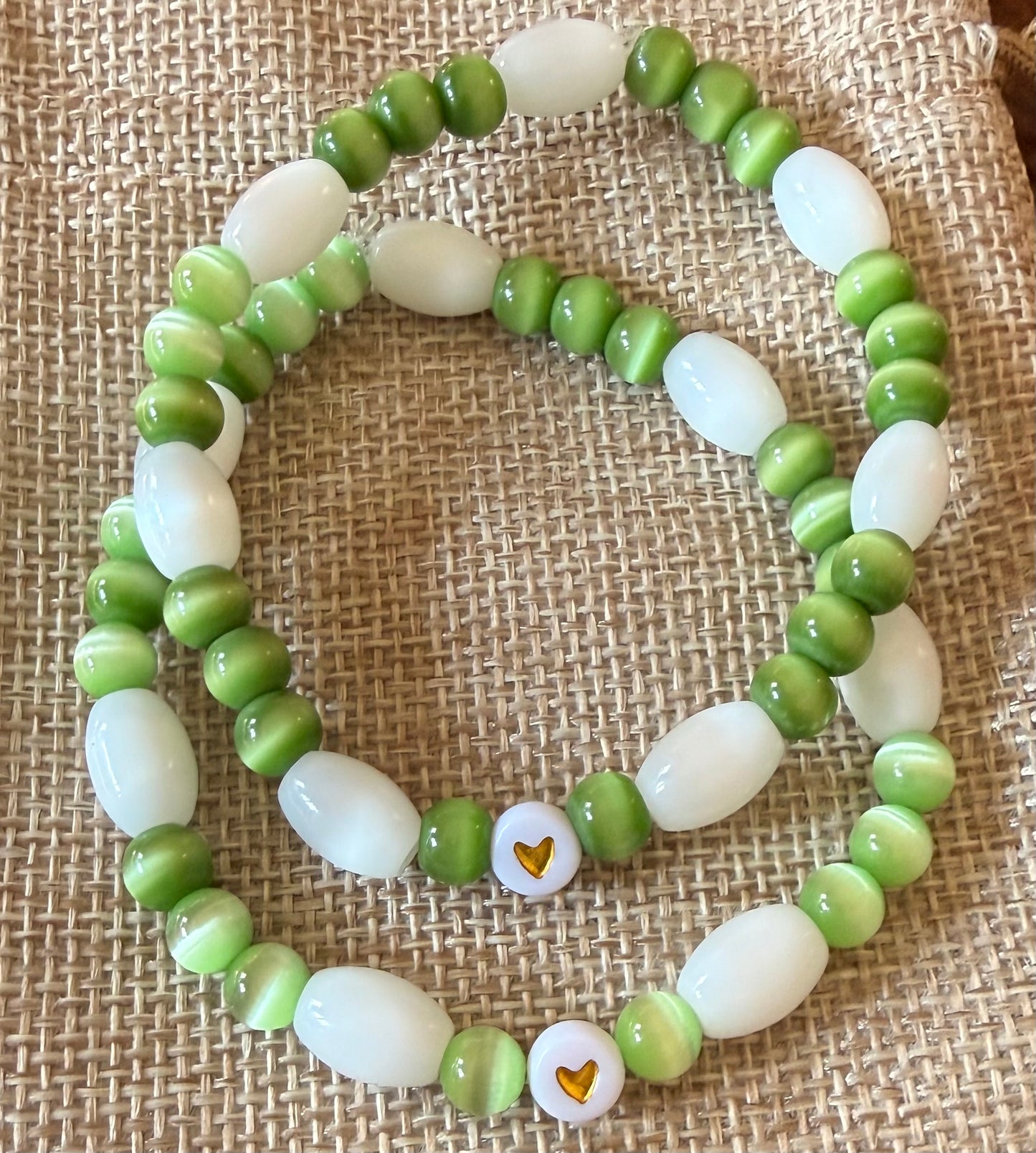 Brave Heart Matching Bracelet Set