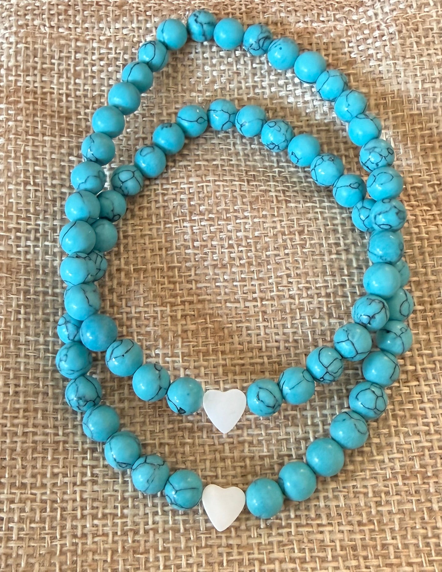 Brave Heart Matching Bracelet Set