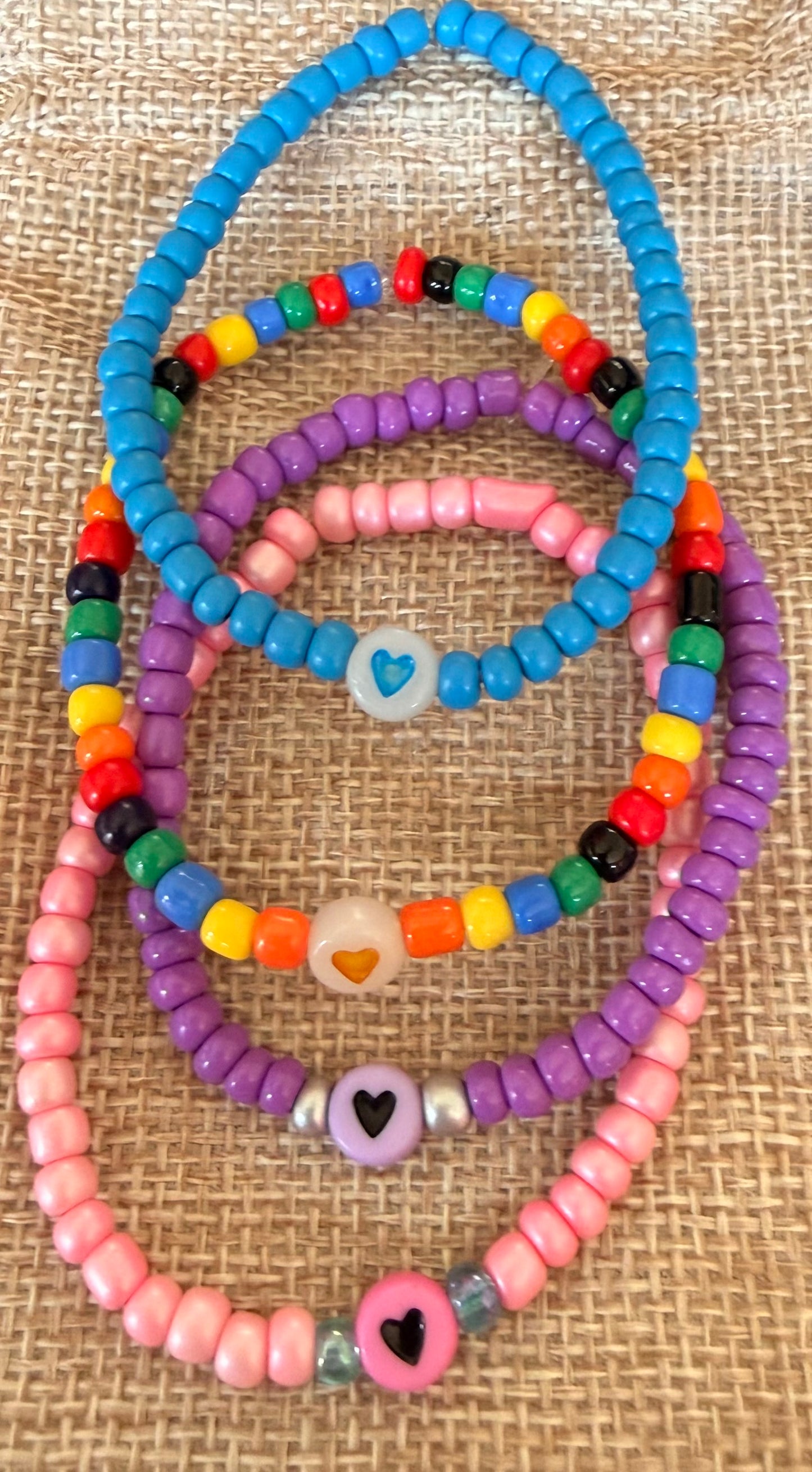 Brave Heart Matching Bracelet Set