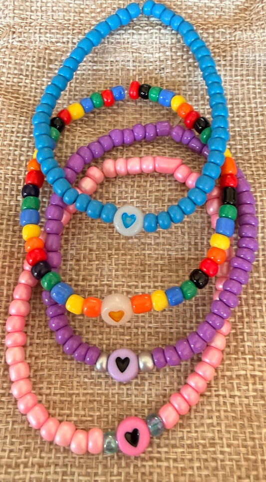 Brave Heart Matching Bracelet Set