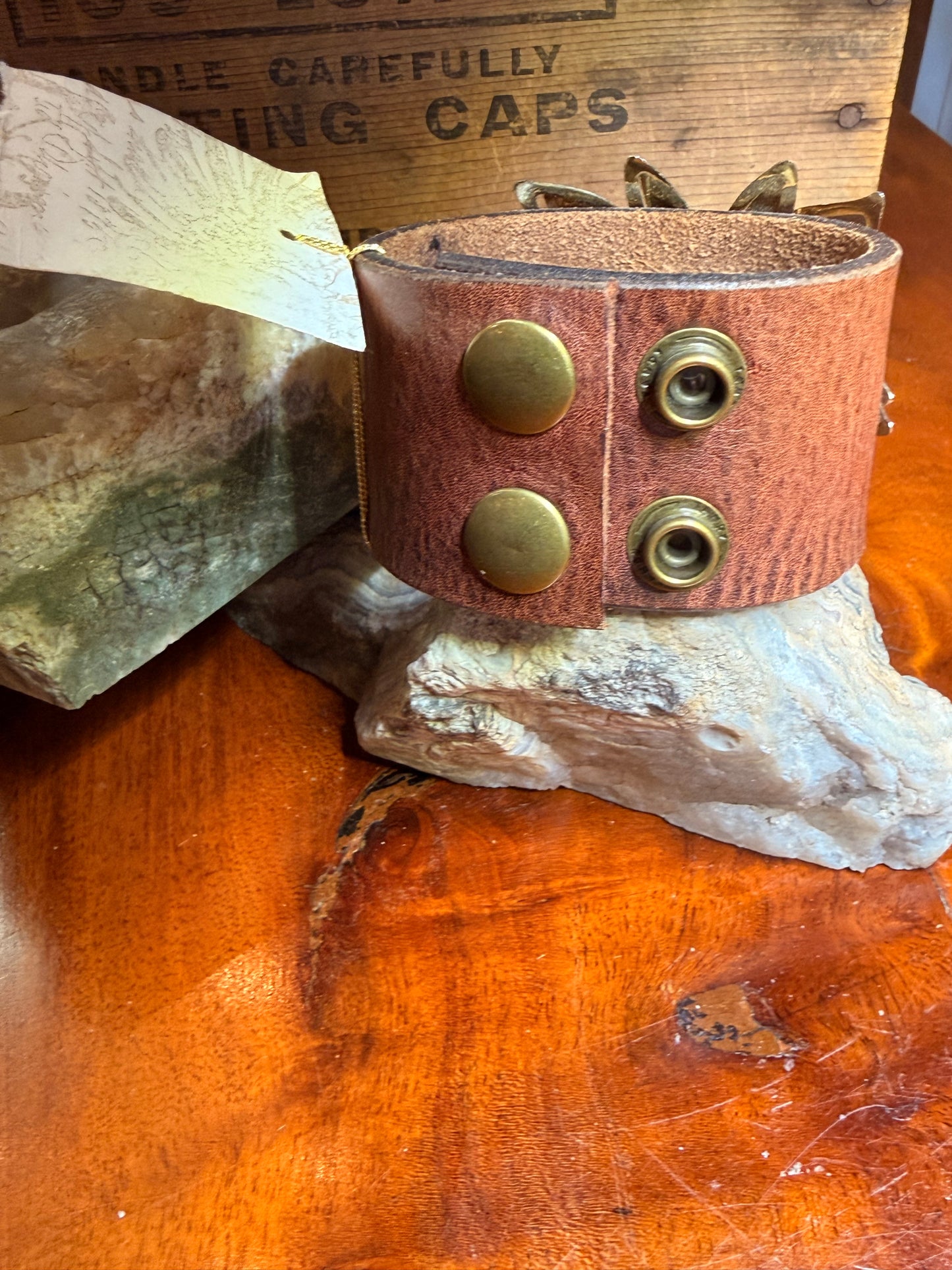 Reclaimed Heirloom Cuff – Blush Heirloom  (One of One)