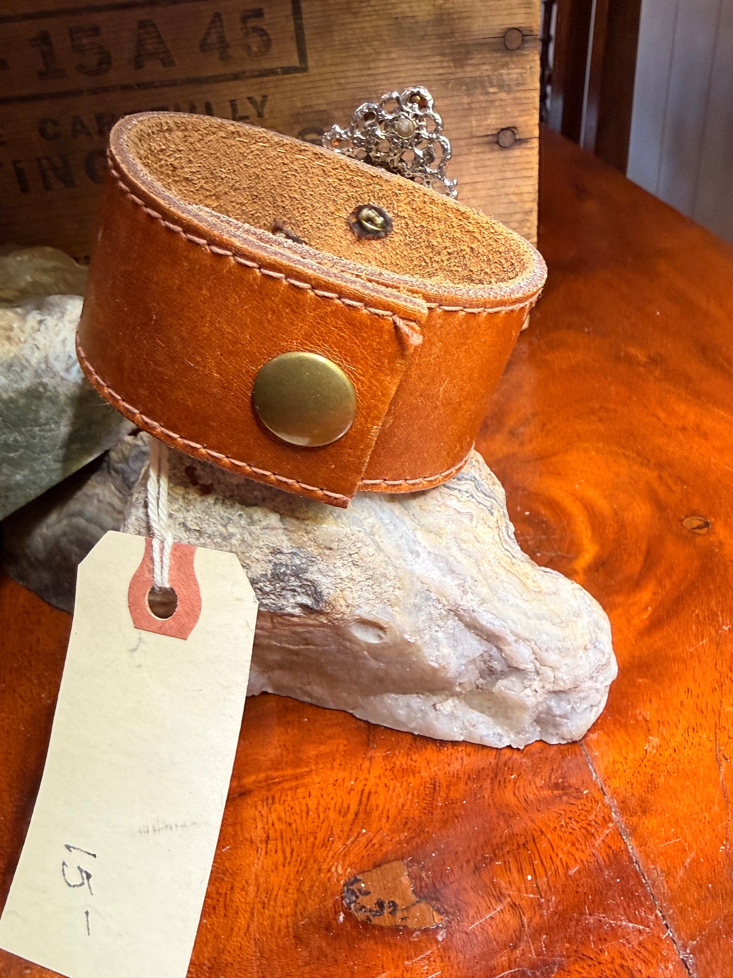 Reclaimed Heirloom Cuff – Held Dear (One of One)