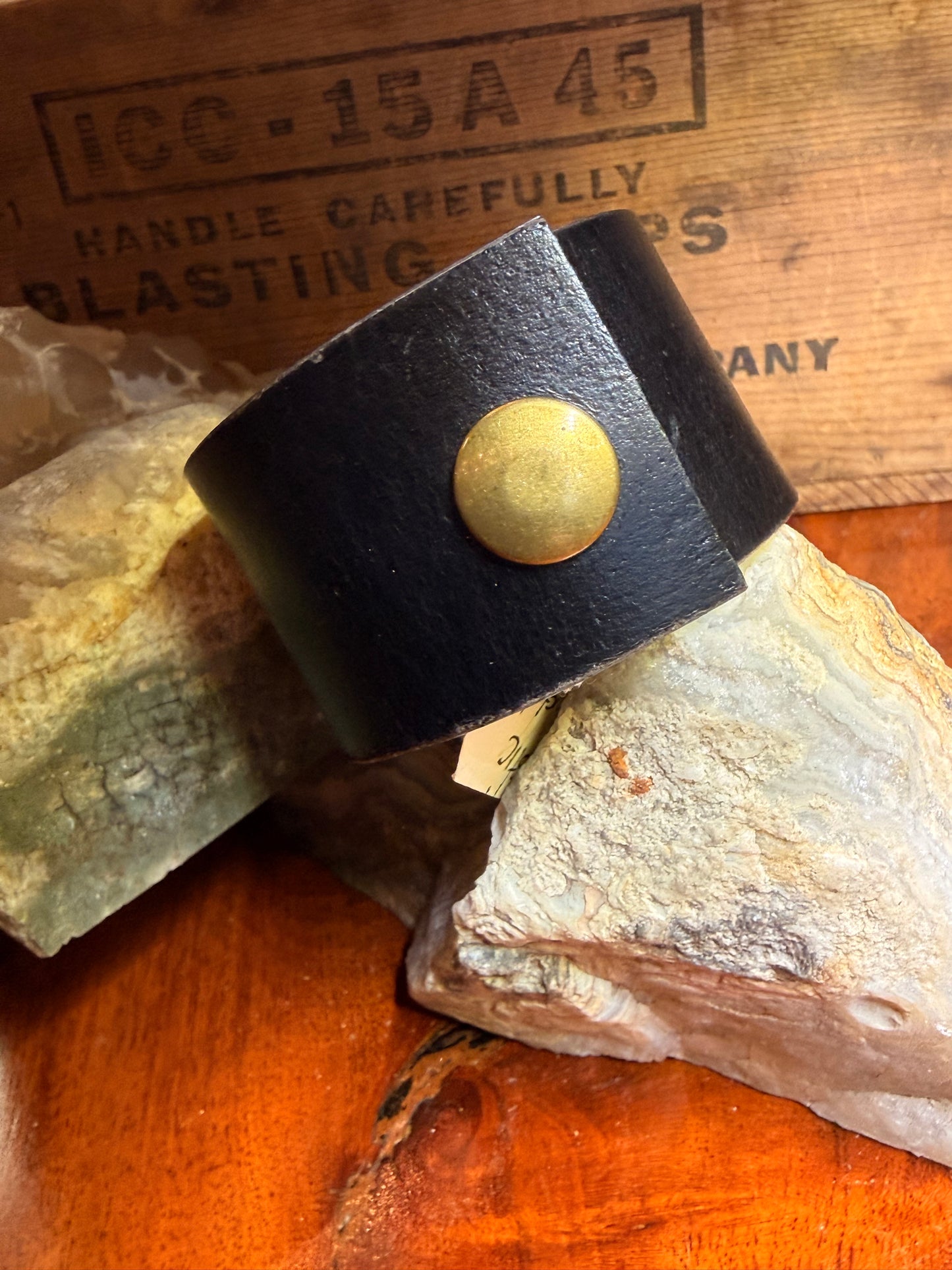 Reclaimed Heirloom Cuff – Gilded Memory (One of One)