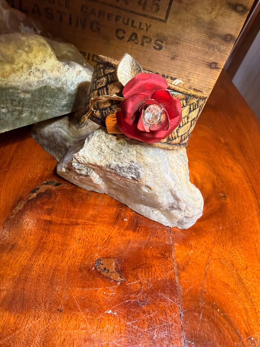 Reclaimed Heirloom Cuff – Once Loved (One of One)