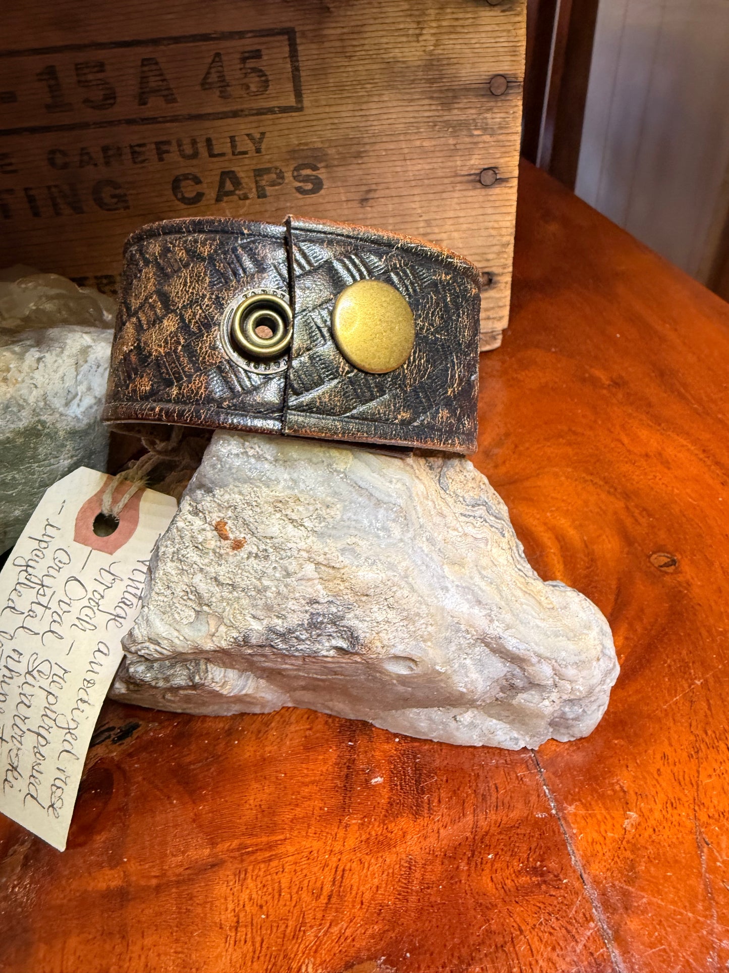 Reclaimed Heirloom Cuff – Once Loved (One of One)