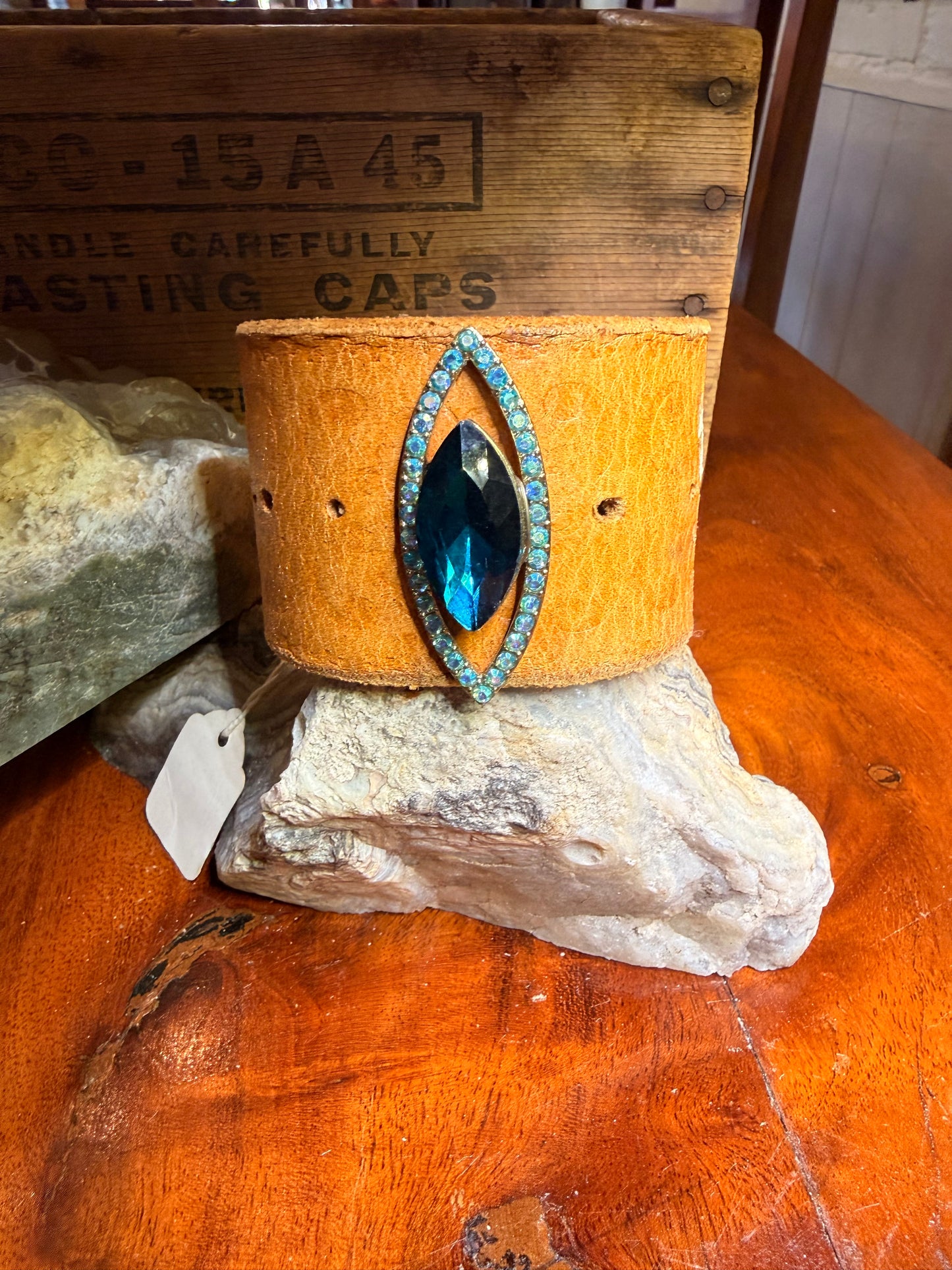 Reclaimed Heirloom Cuff – Midnight Devotion (One of One)