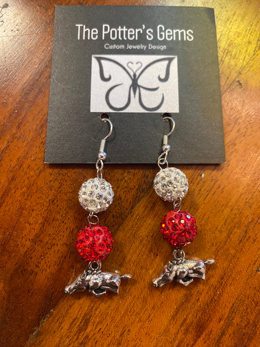 Razorback Earrings