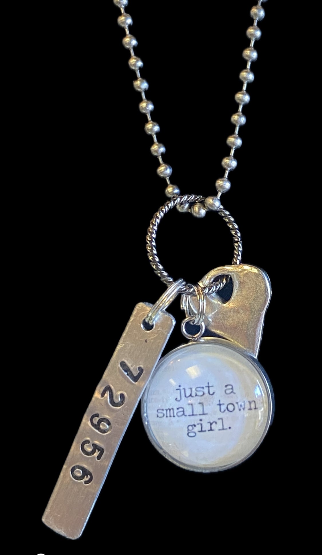 Small Town Girl Charm Necklace