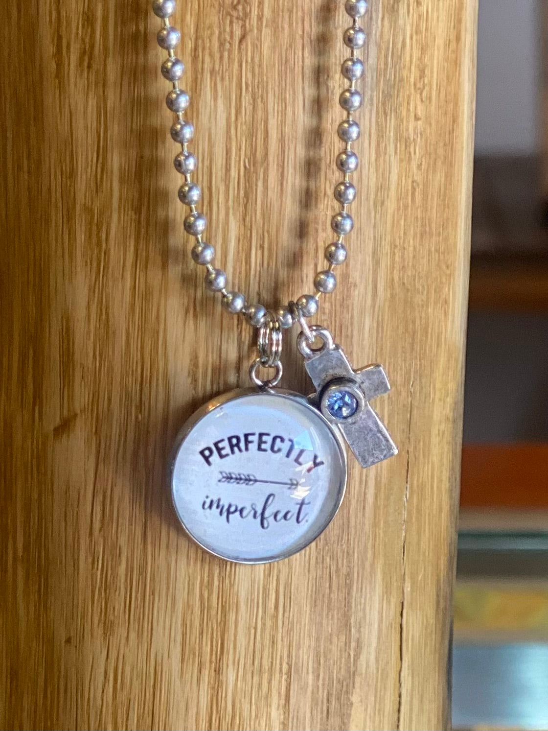 Perfectly Imperfect Charm Necklace