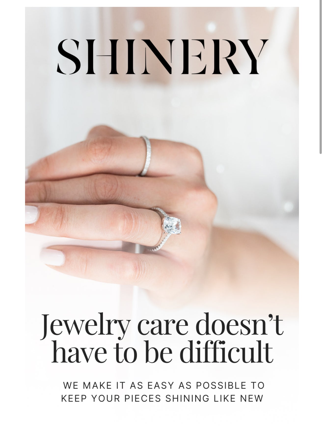 Shinery Jewelry Cleaner