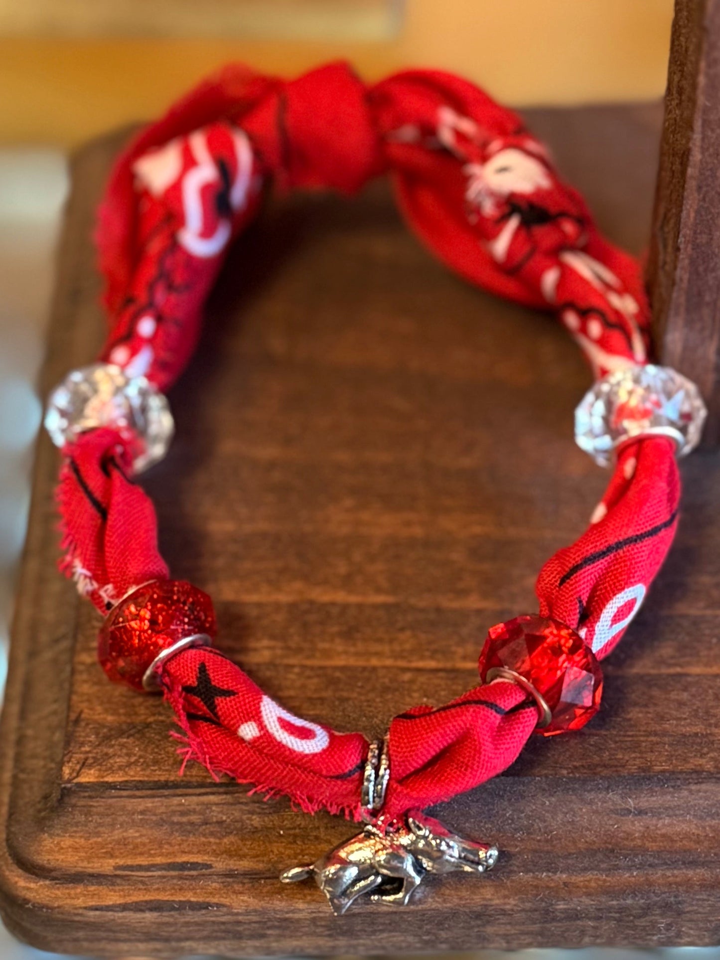 Razorback Bandana Bracelet